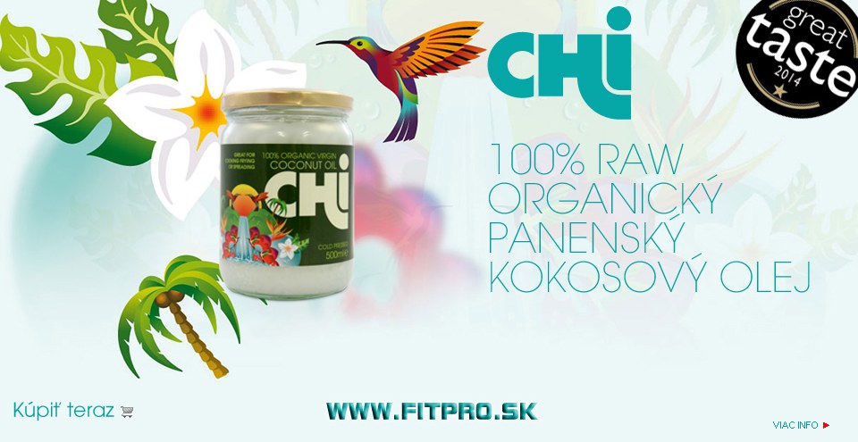 CHi Coconut Oil