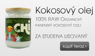  CHi 100% RAW Organický panenský kokosový olej 