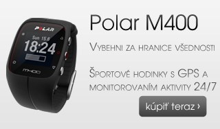  Polar M400. Vybehni za hranice všednosti 