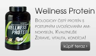  Wellness Daily Protein - biologicky čistý proteín 